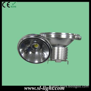 Dimmable 6W COB GU10 AR111